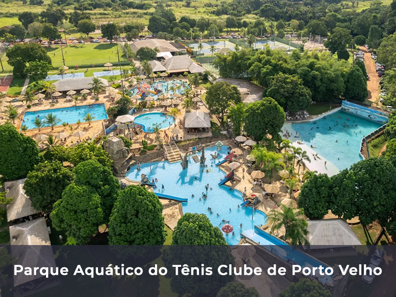 Parque Aquático do Tênis Clube de Porto Velho