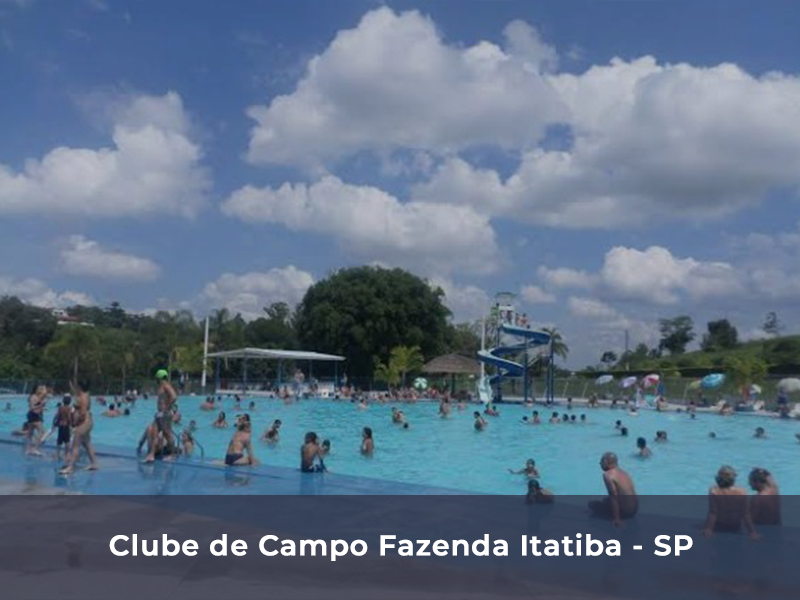Clube de Campo Fazenda Itatiba – SP