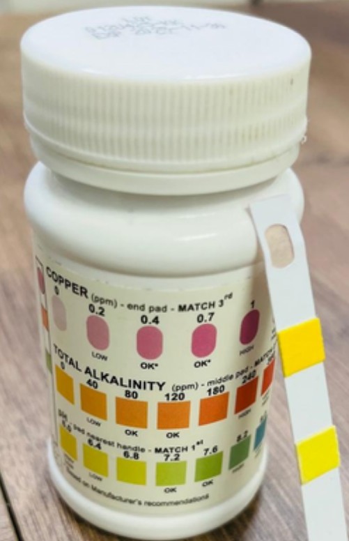 Concentração de íons